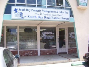 Tim Kelley's South Bay Property Management & Real Estate Group Office